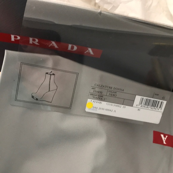 Prada Boots - Picture 5 of 5